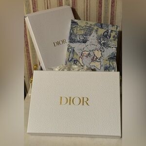 Dior Exclusive Stationary Set. Platinum Birthday Gift.